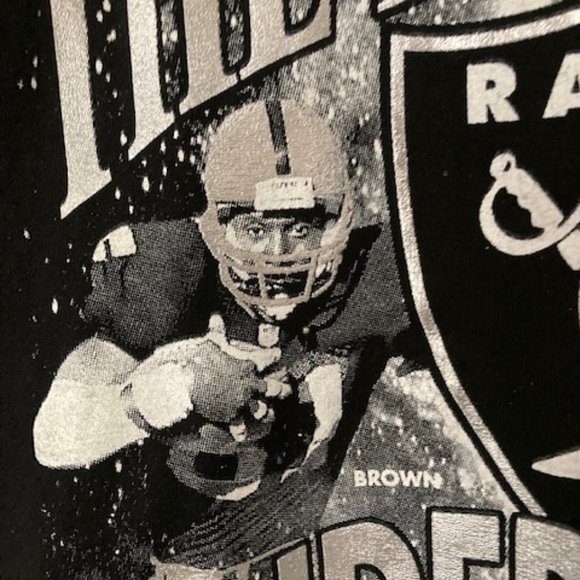 Vintage Raiders Monday Night Football long-sleeved t-shirt NWT - Picture 3 of 9